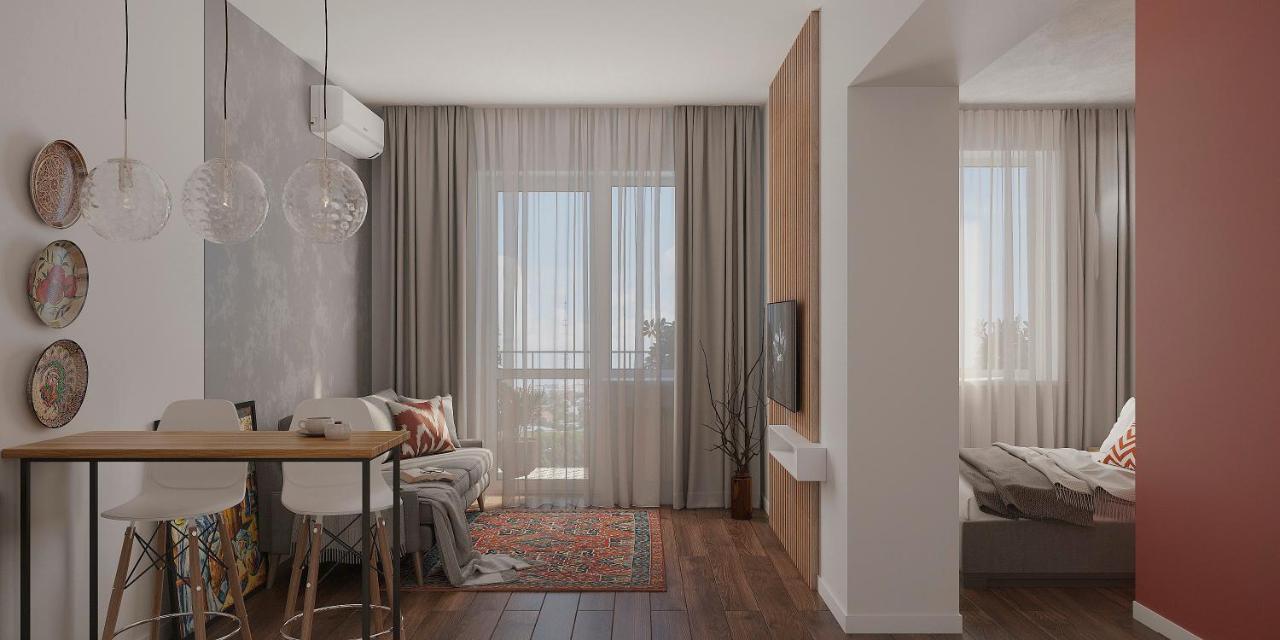 Green City Apartment Tashkent Bagian luar foto
